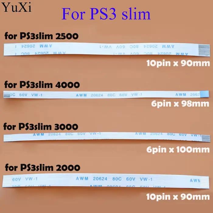Câble flexible de réinitialisation d'alimentation pour PS2 30000 5W 90000