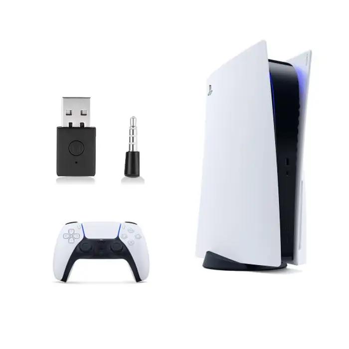 Manette de jeu casques récepteur Bluetooth transmetteur adaptateur USB pour PS5/PS4 Playstation 5