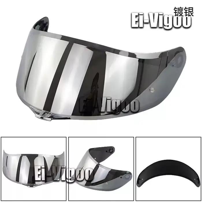 Lentille de casque pour AGV K5 K5S K3SV K1 K1S Compact ST, visière de casque de moto, pare-brise, accessoires de moto, lunettes Casco