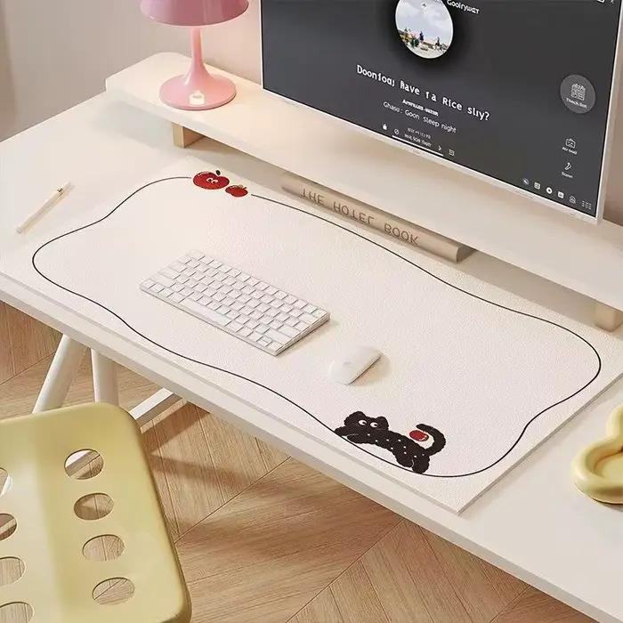 Tapis de souris avec illustration de dessin animé