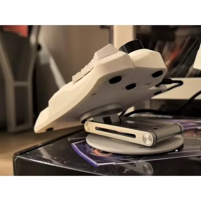 Support magnétique clavier fendu HPD V2 incurvé filaire échange à chaud Trackball QMK bouton Kit