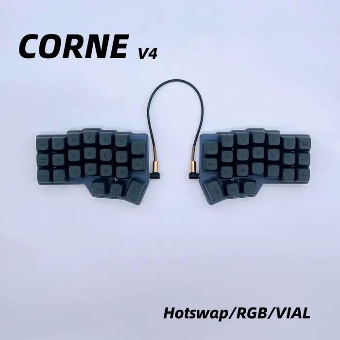 Kit de clavier mécanique Corne V4.1