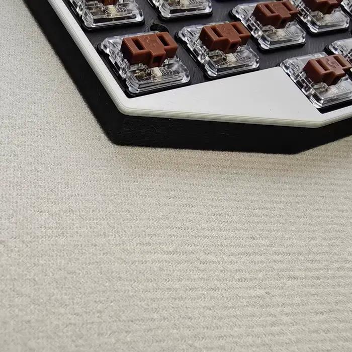 Clavier fendu sans fil