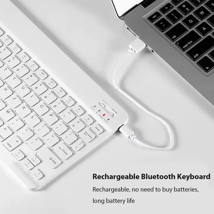 Clavier sans fil Bluetooth universel pour téléphone portable