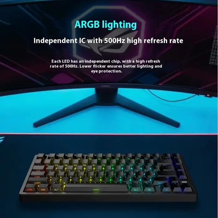 NOUVEAU Clavier de jeu IROK Carotmas Mars75 Mars68 Pro avec interrupteurs magnétiques
