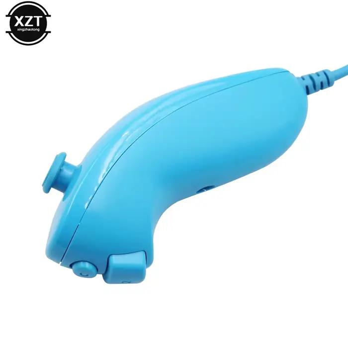 Poignée de jeu incurvée à la main pour manette Nintendo Wii
