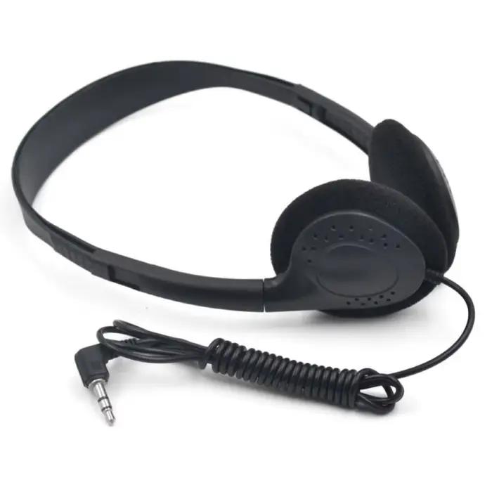 3.5mm filaire ordinateur casque sans Microphone