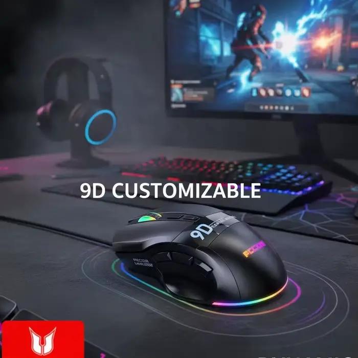 Souris de jeu filaire programmable