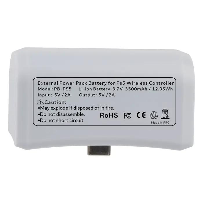 JINVAL PS5 batterie de contrôleur 3500mAh PS5 PS 5 Batteries