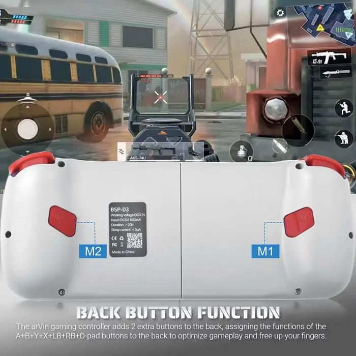 Contrôleur de jeu Mobile D3 BSP-D3
