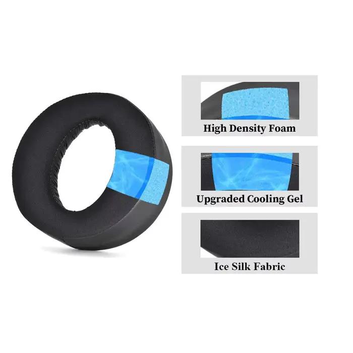 Coussinets d'oreille pour casque de jeu sans fil SONY PS5 3D PlayStation Pulse 3D
