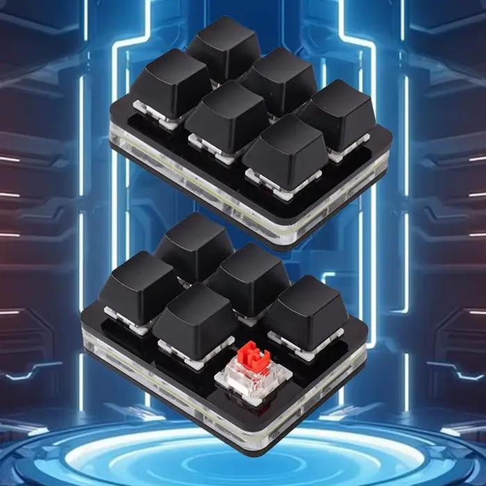 Mini clavier Bluetooth personnalisé à 6 touches