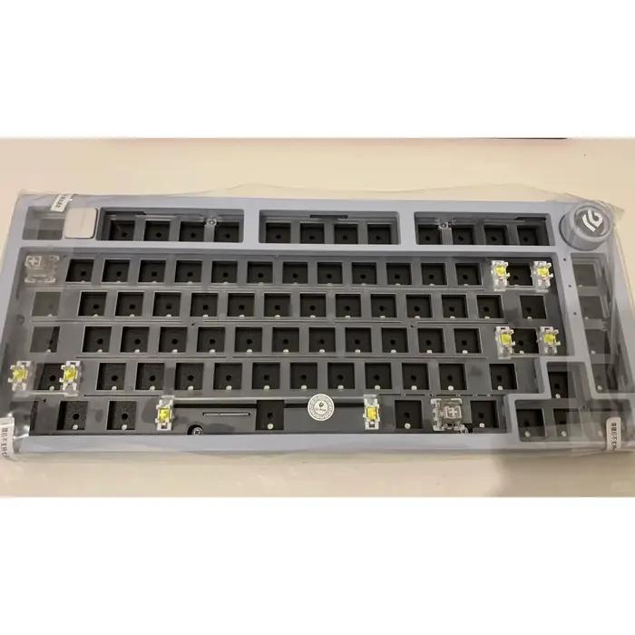 LEOBOG Hi75C Kit de clavier mécanique Triple Mode CNC Kit personnalisable