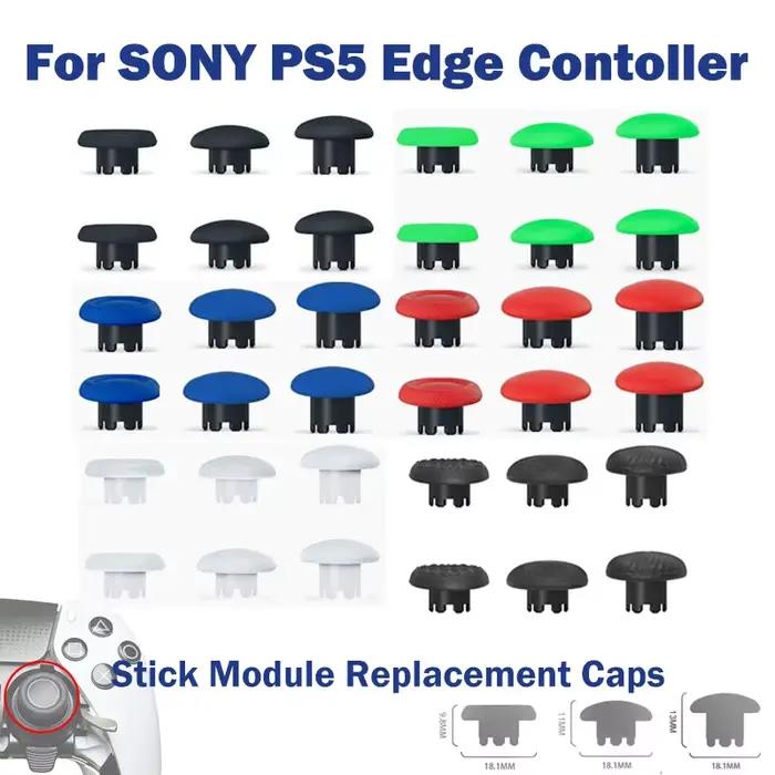 Pour manette PS5 Dualsense Edge : sticks analogiques de remplacement
