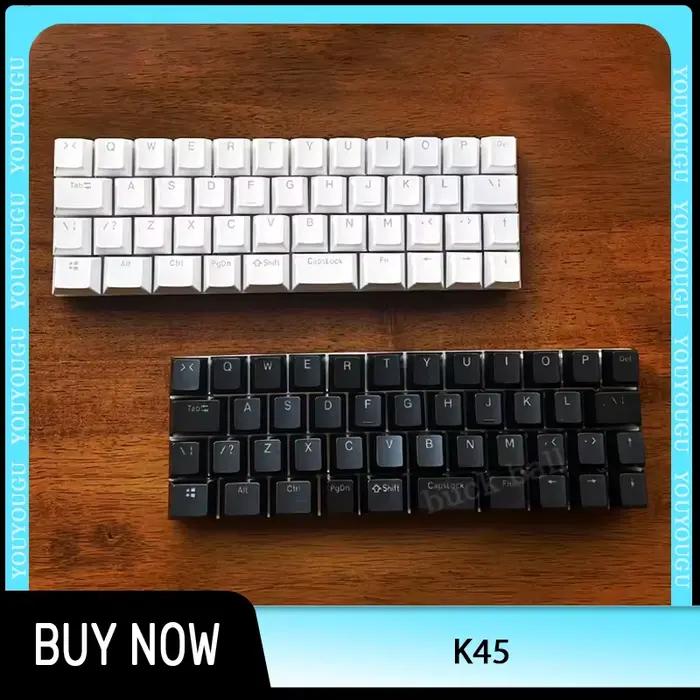 K45 clavier mécanique 40% disposition rvb échange à chaud