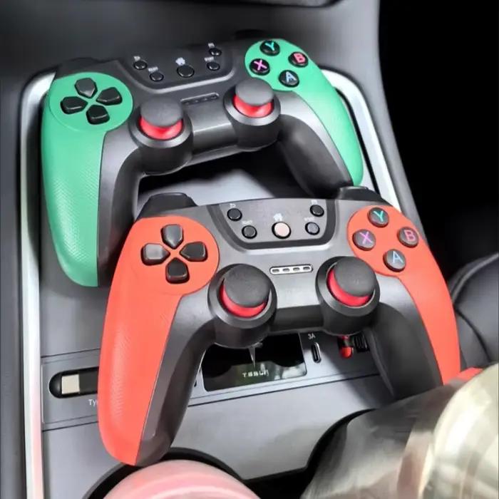 2025 nouveau contrôleur de jeu USB sans fil pour Tesla modèle Y/3/X/S Double lecteur TV en ligne PC Android PS3 accessoire de manette de jeu à vapeur