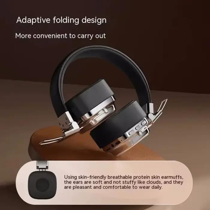 2025 nouveau rétro sur l'oreille casque sans fil Bluetooth casques DJ sons stéréo