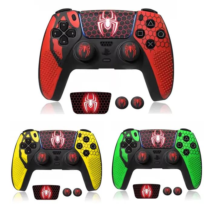 Coque de protection en silicone souple pour manette de jeu Playstation 5