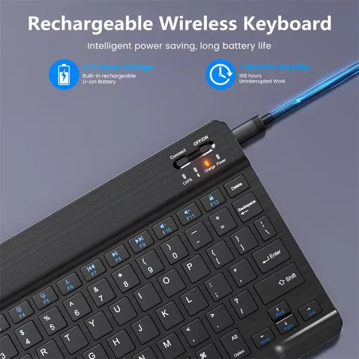 Ensemble clavier et clavier sans fil portables