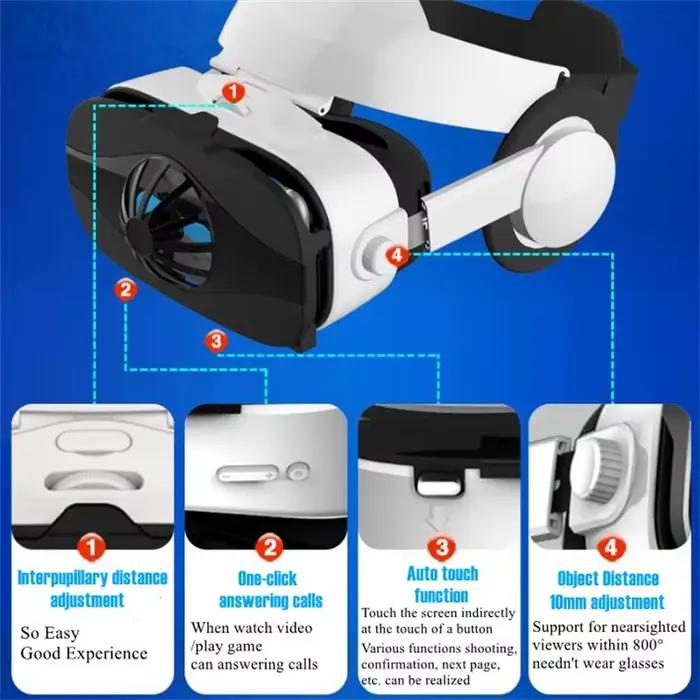 Lunettes de réalité virtuelle pour téléphone