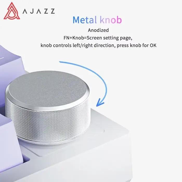 Clavier mécanique de jeu AJAZZ AK820 / AK820Pro 75% 82 touches