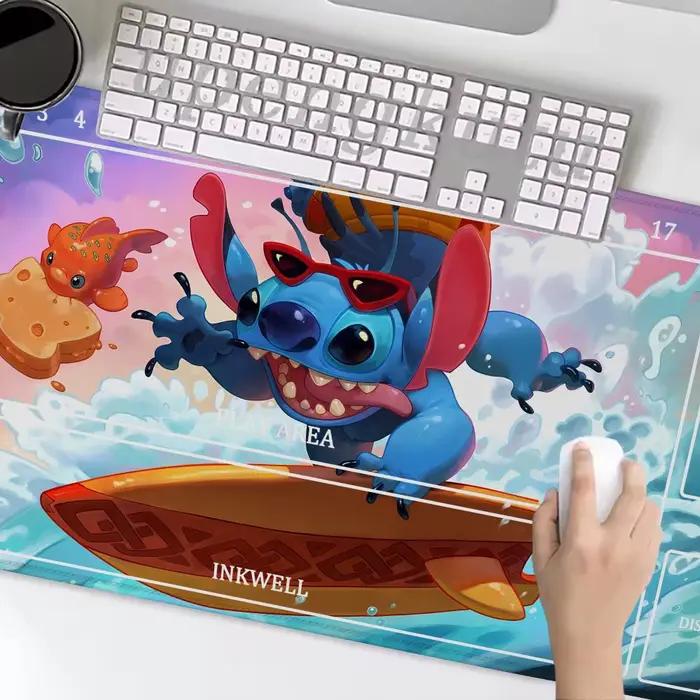Tapis de jeu Lorcana Stitch