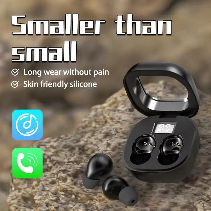 Bluetooth 5.3 écouteurs Mini casque Invisible TWS sans fil