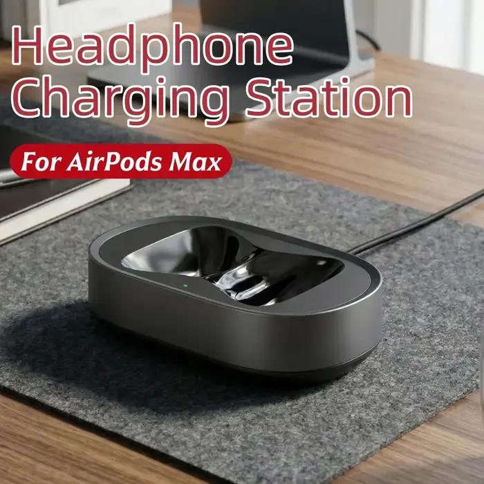 Station de charge pour écouteurs AirPods Max