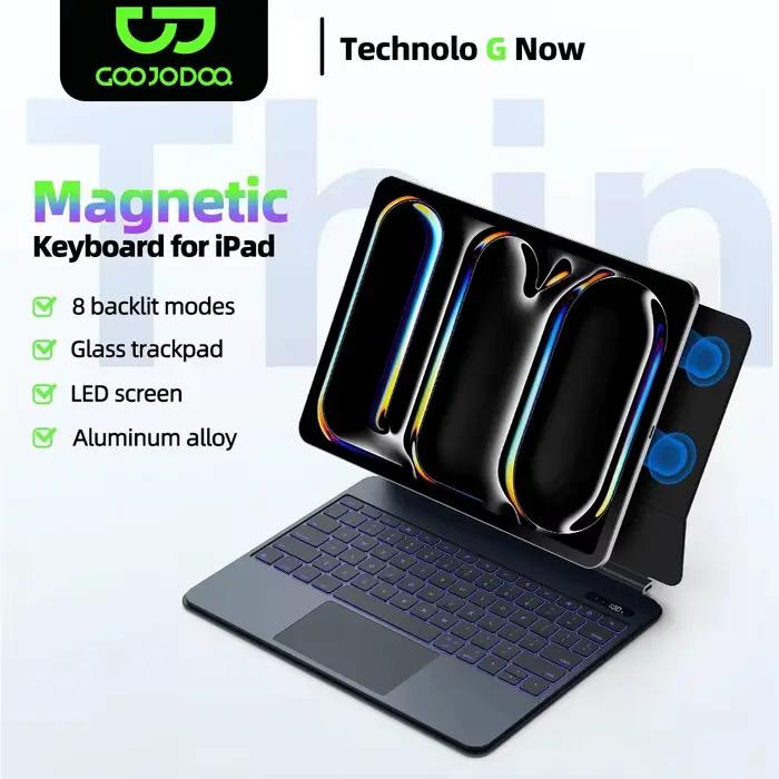 Clavier magique léger pour iPad Air 2025