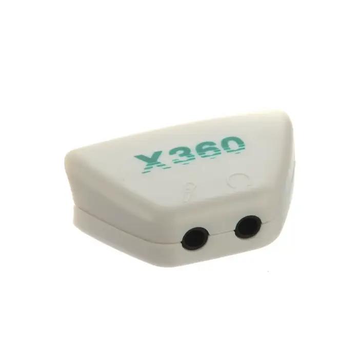 Écouteurs casque micro convertisseur Audio adaptateur contrôleur pour Xbox 360