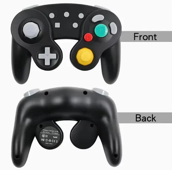 Manette de jeu Bluetooth compatible avec Nintendo Switch 2 - Joystick pour PC Steam Android avec fonction Turbo