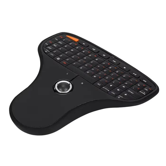Clavier sans fil QWERTY Trackball