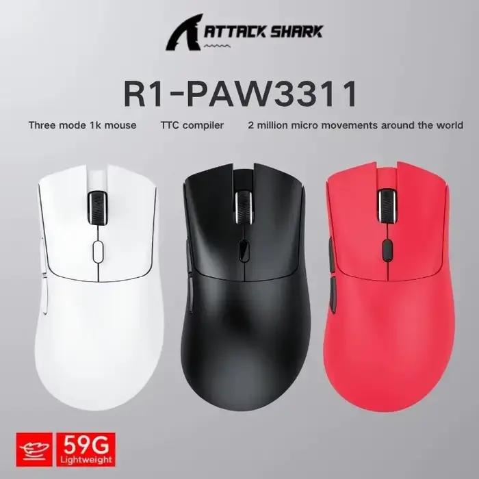 Souris Bluetooth ATTACK SHARK R1