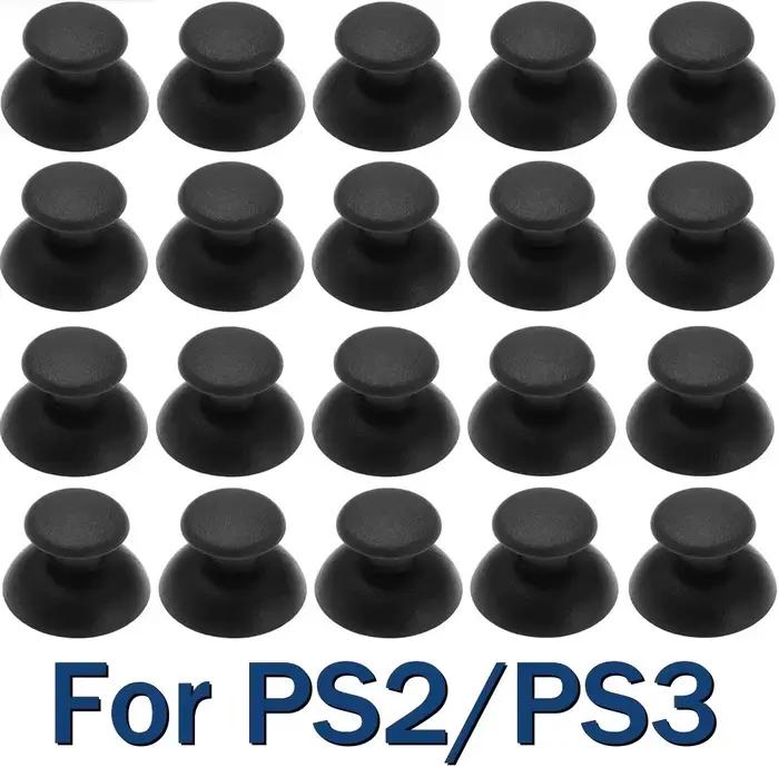 50 Pièces de Remplacement pour Manettes : Capuchons de Joysticks Analogiques en Forme de Champignon pour PS4 Pro