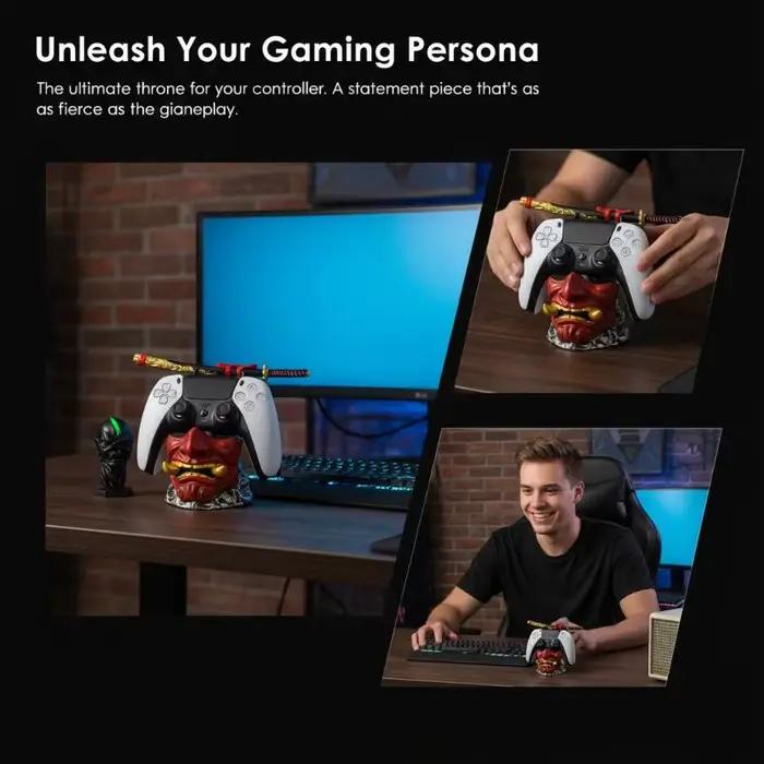 Nouveau support créatif pour manette de jeu God of War pour PS5/Xbox/PS4