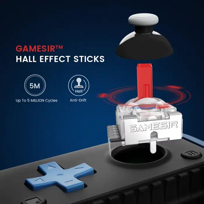 X2s manette de jeu Mobile contrôleur de jeu de téléphone Android pour jeu Cloud Xbox Game Pass STADIA xCloud Hall effet