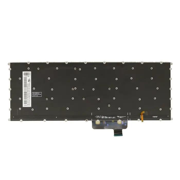 Clavier coréen américain pour ordinateur portable Samsung série 9 NP940X5N NP940X5N-X01US NP940X5M NP940X5M-X01US 9Z.NAQBN.B01 NSK-MRBBN rétro-éclairé