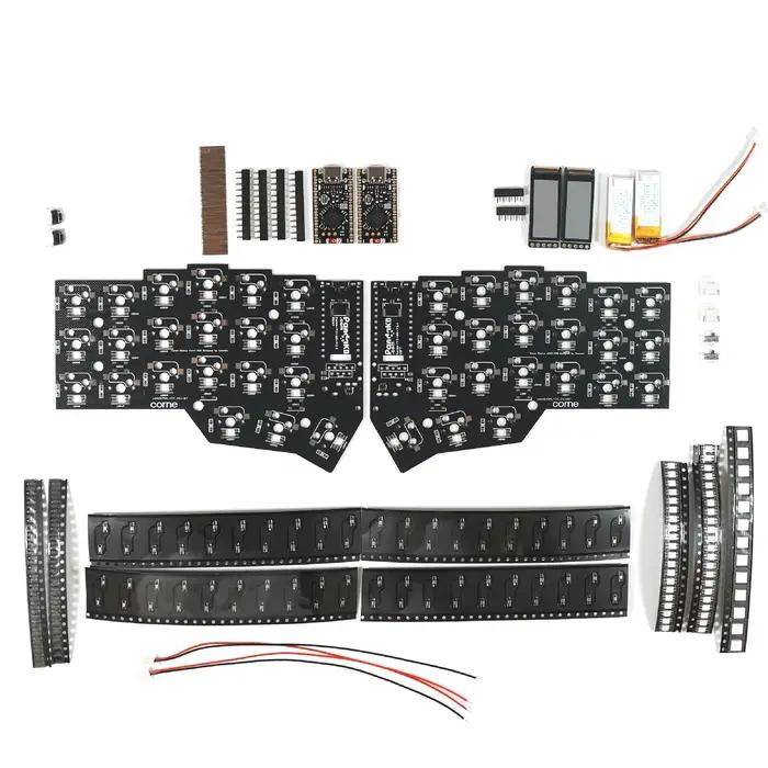 Corne V3 clavier PCB carte de positionnement