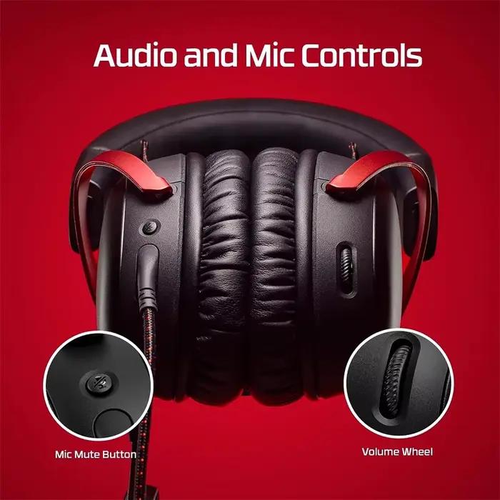 Casque de jeu filaire HyperX Cloud 3 III avec micro sonore DTS/prise en charge du logiciel