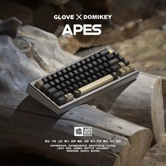 Domikey SA-Capuchon à double injection pour clavier MX Stem