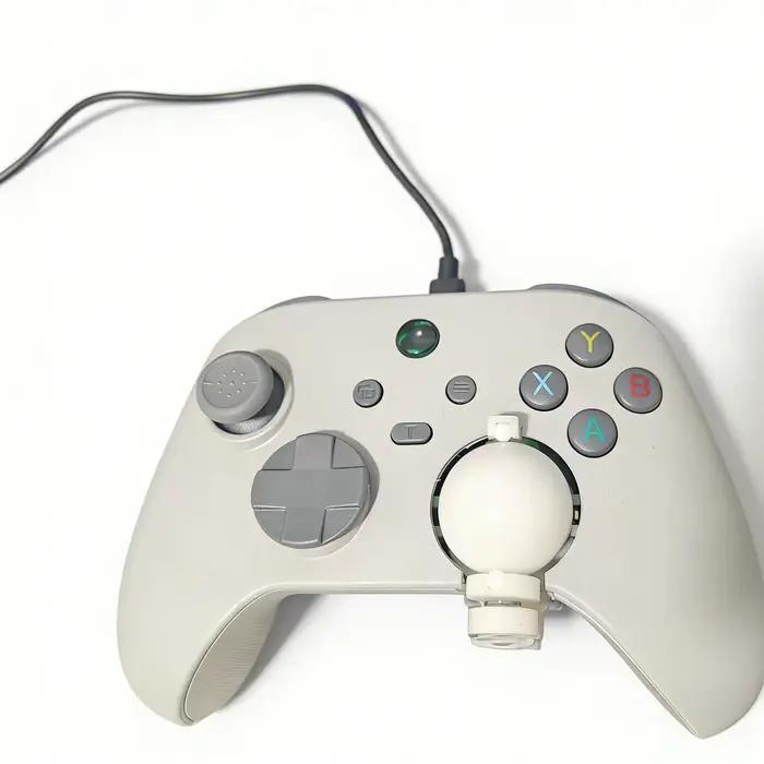 Manette de jeu avec trackball