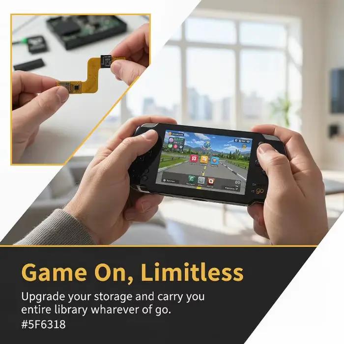 Nouveau ! 1 pièce d'accessoires pour console de jeu