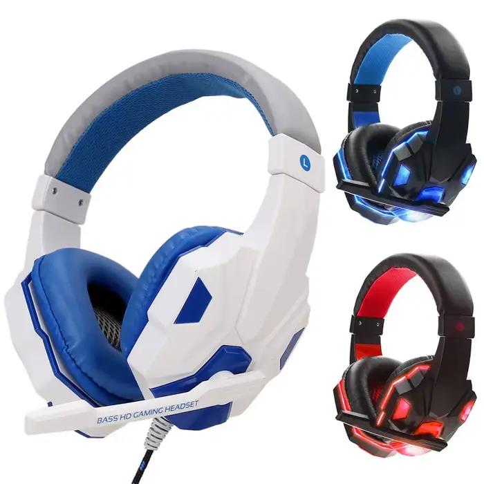 Casque de jeu supra-auriculaire