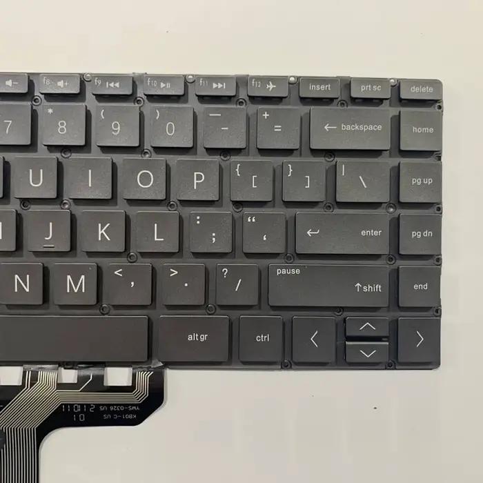 Clavier d'ordinateur portable