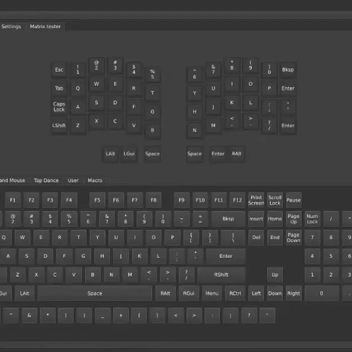 Silakka54 clavier mécanique divisé ergonomique échangeable à chaud QMK VIAL Programmable RP2040 zéro pour PC jeu