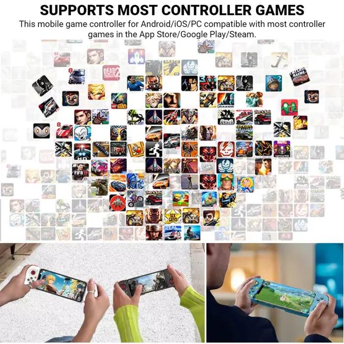 Contrôleur de jeu Mobile D3 BSP-D3