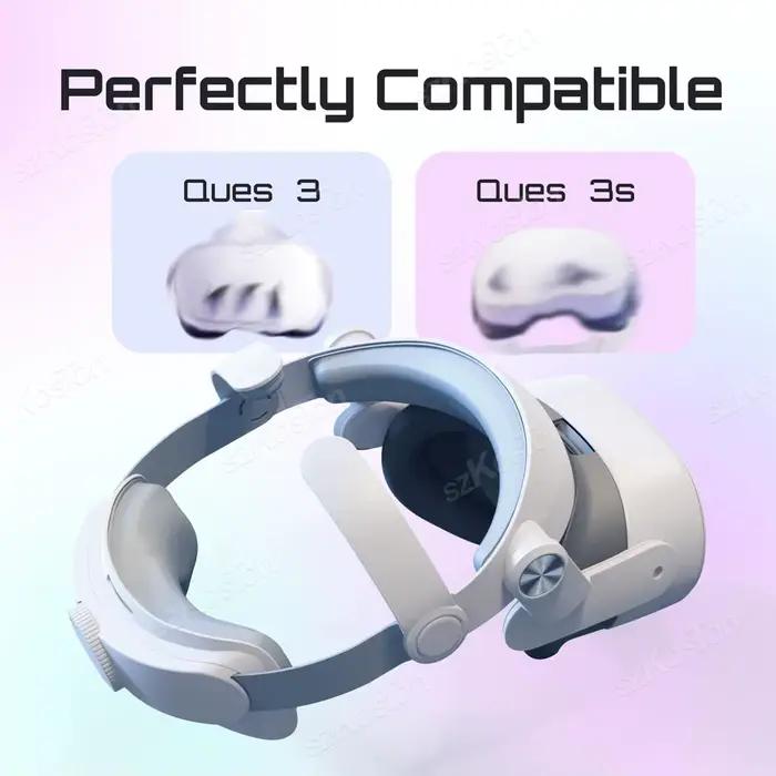 Sangle de tête confortable pour casque Meta Quest 3S et Quest 3 VR