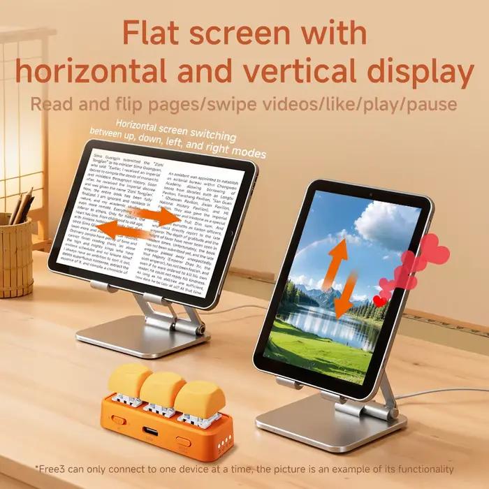 Télécommande Bluetooth multifonctionnelle pour clavier
