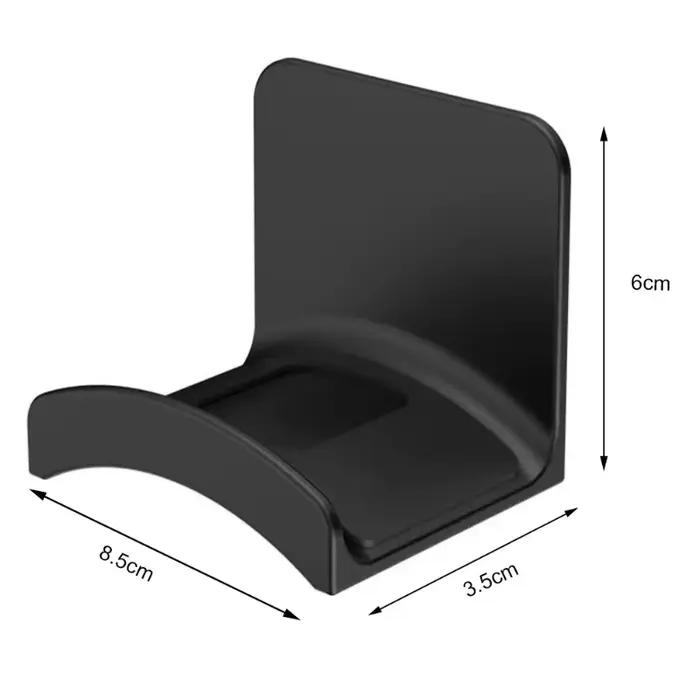 Support de casque universel adhésif en plastique
