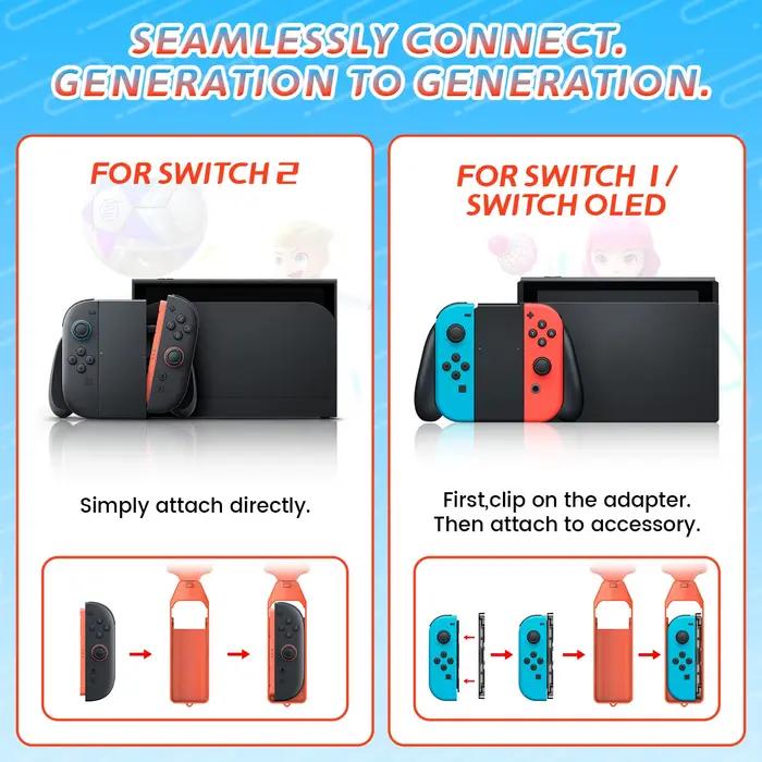 Kit d'accessoires pour Nintendo Switch 2
